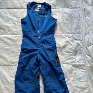 The North Face insulated snow pants size 5